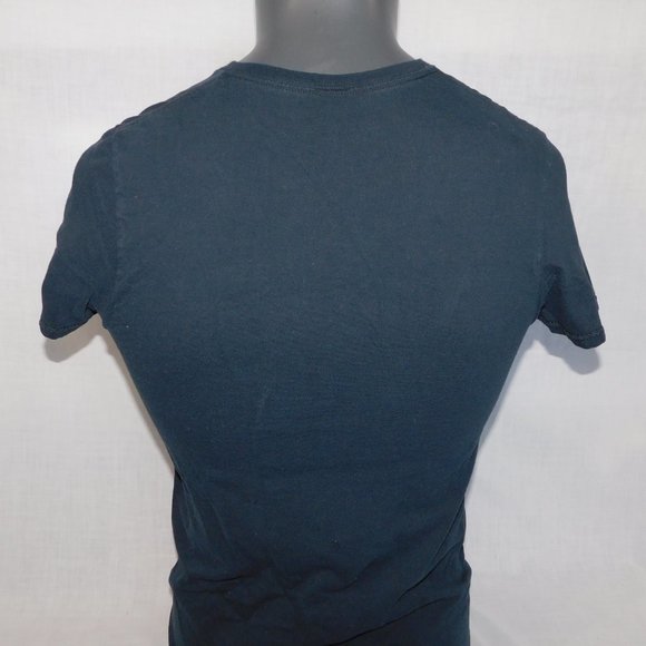 2017 Jason Face Halloween Movie Shirt Mens Small Black White Shirt - Picture 6 of 6